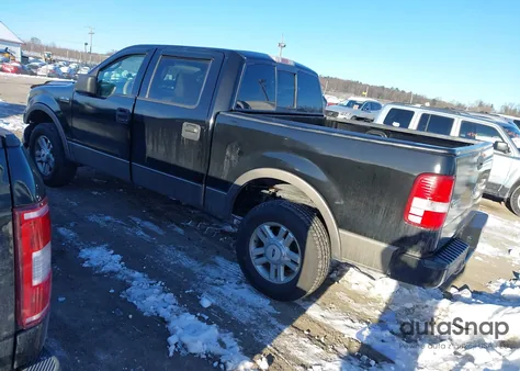 2004 Ford F-150 Fx4/Lariat/Xlt из США, поврежденный, VIN 1FTPW14534KD34834
